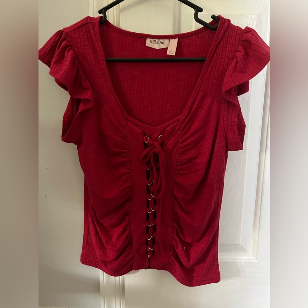 Willow and Root top